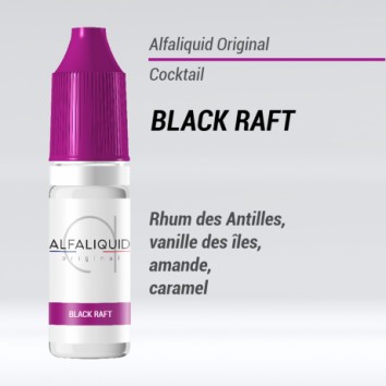 e liquide cockail black raft Alfaliquid e liquide cockail black raft Alfaliquid