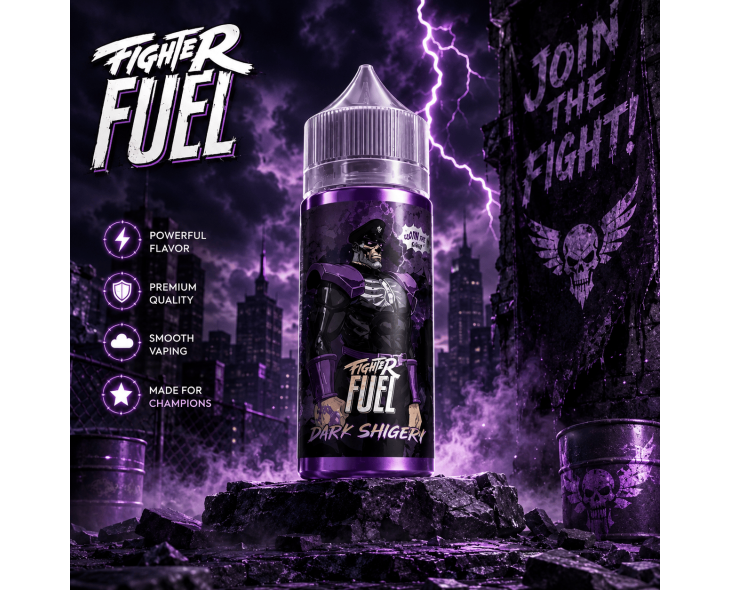 Dark Shigeri Fighter Fuel - Univers Comics