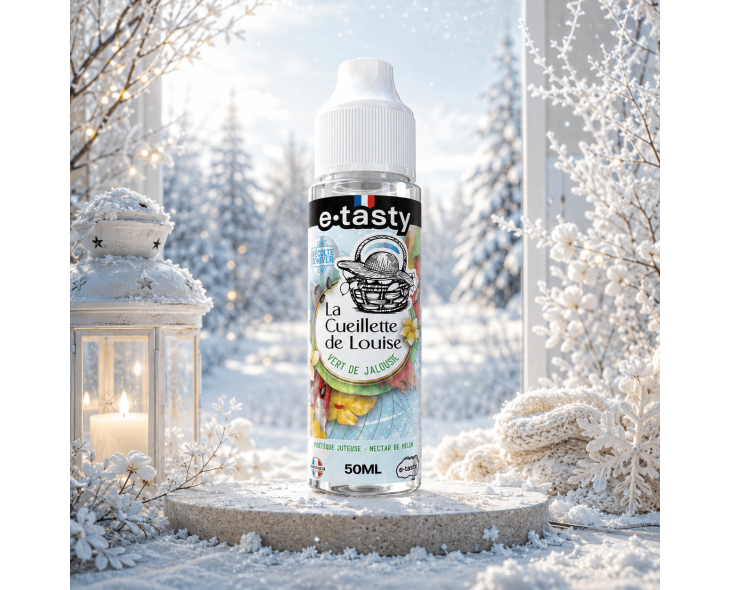 Vert de Jalousie Récolte d'Hiver - Univers Enneigé