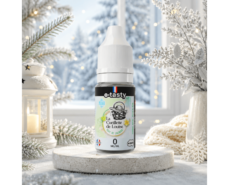 Vert de Jalousie Récolte d'Hiver 10ml - Univers Hivernal