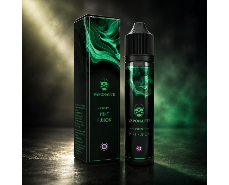 Mint Fusion Vaponaute - Univers Premium Mint Fusion Vaponaute - Univers Premium