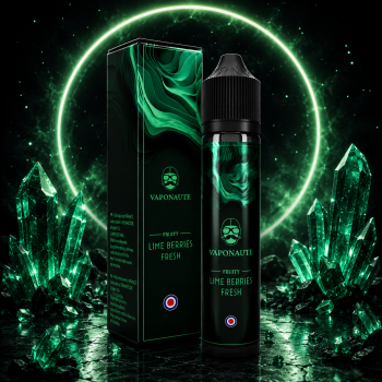Lime Berries Fresh Vaponaute - Cristaux Émeraude