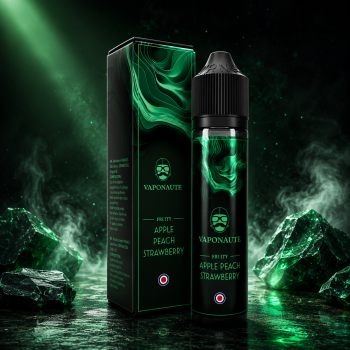 Apple Peach Strawberry Vaponaute - Univers Fantasy Premium