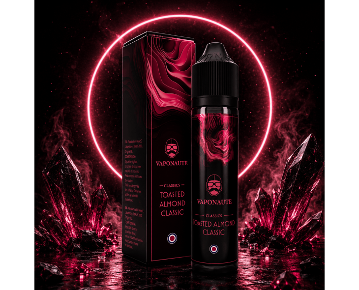 Toasted Almond Classic Vaponaute - Cristaux Rubis