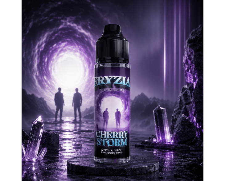 Cherry Storm FRYZIA - Univers Arctique Violet Cherry Storm FRYZIA - Univers Arctique Violet