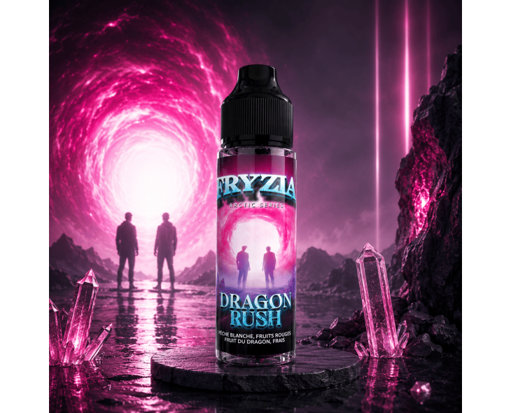 Dragon Rush FRYZIA - Univers Arctique Rose