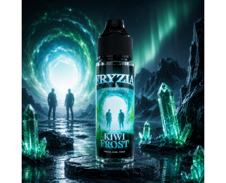 Kiwi Frost FRYZIA - Univers Arctique Émeraude