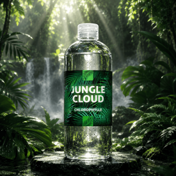 Jungle Cloud Chlorophylle - Univers Jungle Tropicale