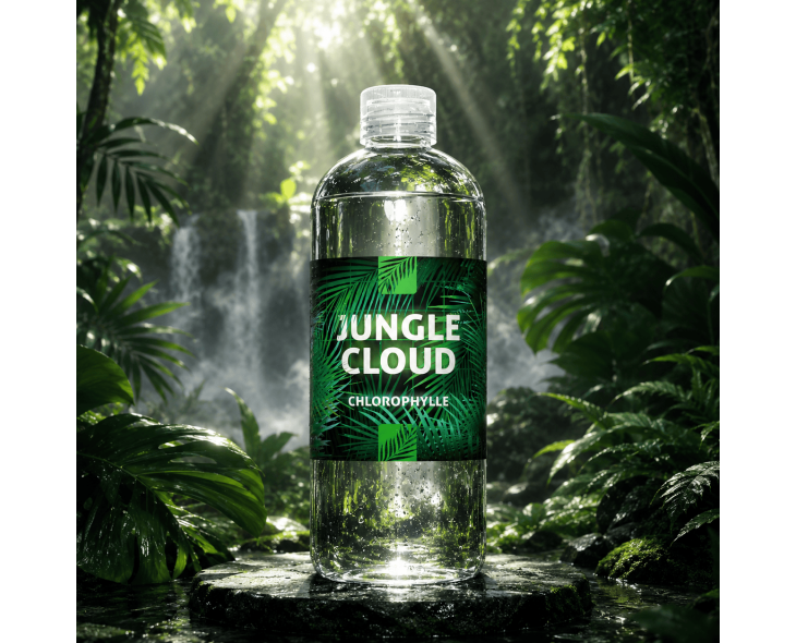 Jungle Cloud Chlorophylle - Univers Jungle Tropicale