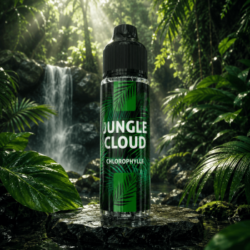 Jungle Cloud Chlorophylle 50ml - Univers Jungle Tropicale