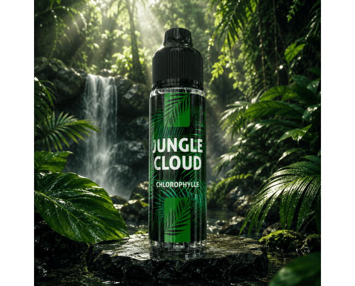 Jungle Cloud Chlorophylle 50ml - Univers Jungle Tropicale