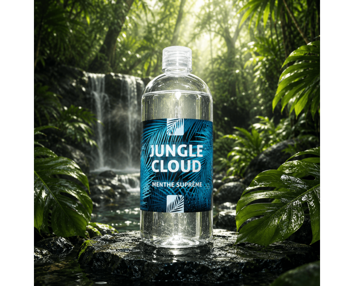 Jungle Cloud Menthe Suprême - Univers Jungle Tropicale