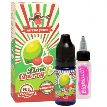 Arome Lime & Cherry Retro Juice, Big Mouth Arome Lime & Cherry Retro Juice, Big Mouth