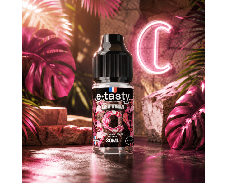 Letters C - E-Tasty | Univers Néon Premium