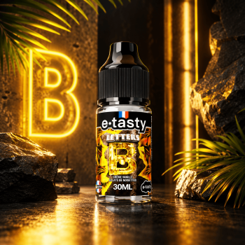 Letters B - E-Tasty | Univers Néon Doré