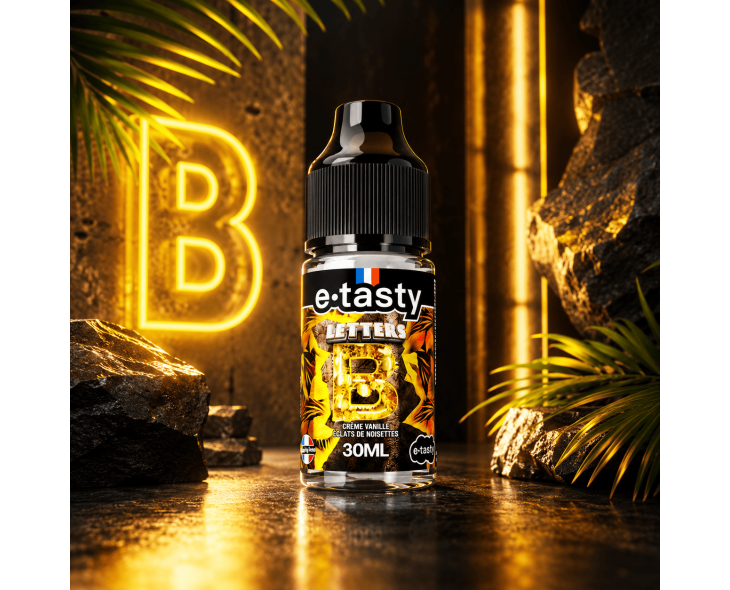 Letters B - E-Tasty | Univers Néon Doré