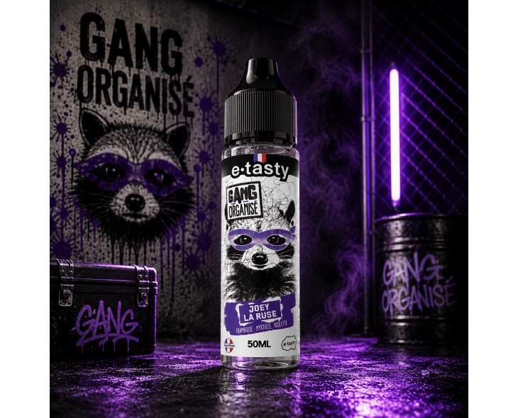 Joey La Ruse 50ml - Gang Organisé | Univers Street Art