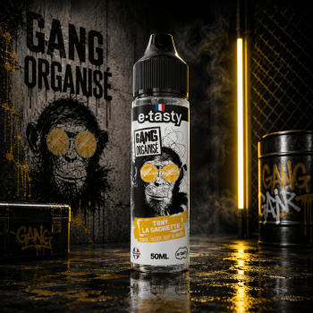 Tony La Gachette 50ml - Gang Organisé | Univers Street Art