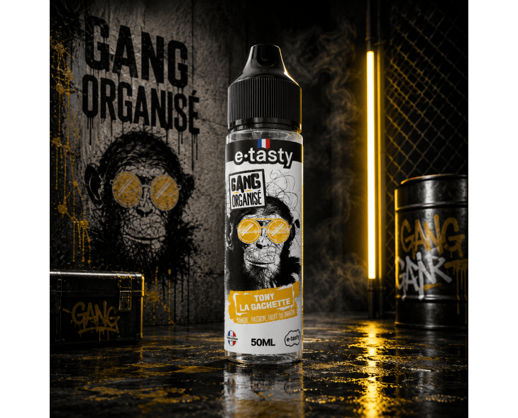 Tony La Gachette 50ml - Gang Organisé | Univers Street Art