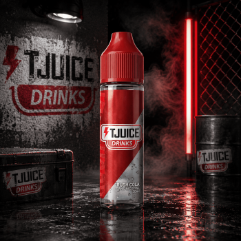 Rush Cola 50ml - TJuice Drinks | Univers Industriel