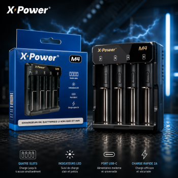 Chargeur X-Power M4 | Univers High-Tech