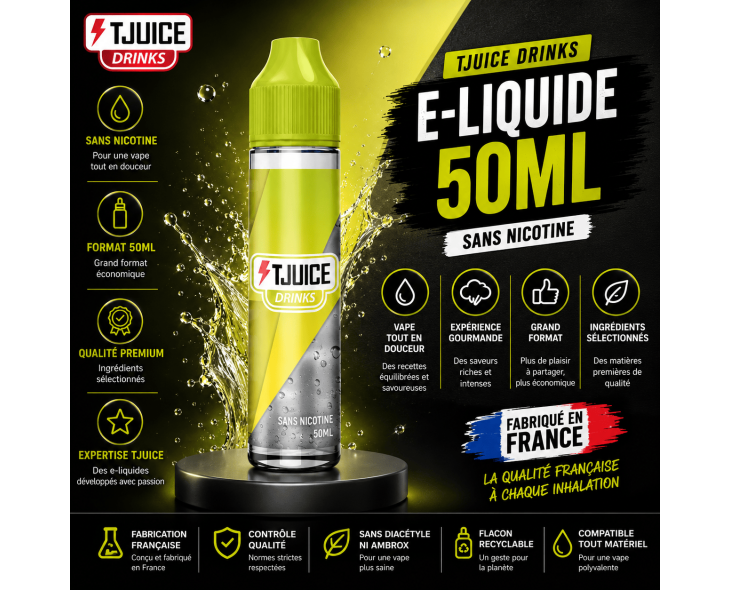 Peach T 50ml - TJuice Drinks | Univers Premium Peach T 50ml - TJuice Drinks | Univers Premium