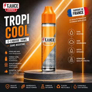 Tropi Cool 50ml - TJuice Drinks | Univers Premium