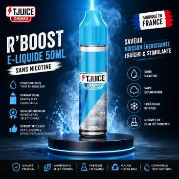 R'Boost 50ml - TJuice Drinks | Univers Premium