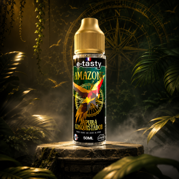 E-liquide Japurá Conquistador 50ml Amazone e.tasty