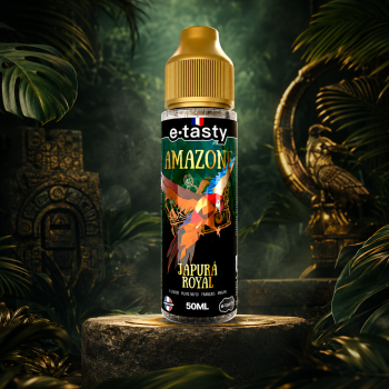 E-liquide Japurá Royal 50ml Amazone e.tasty