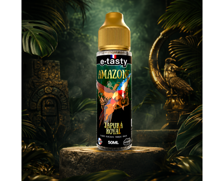 E-liquide Japurá Royal 50ml Amazone e.tasty E-liquide Japurá Royal 50ml Amazone e.tasty