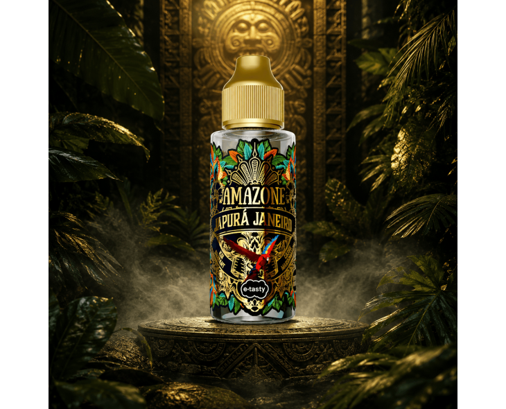 E-liquide Japurá Janeiro 100ml Amazone e.tasty E-liquide Japurá Janeiro 100ml Amazone e.tasty