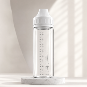 Flacon vide gradué 250ml pour DIY e-liquide