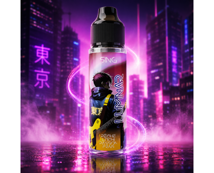 E-liquide Sing Luminar 50ml Création Vap E-liquide Sing Luminar 50ml Création Vap