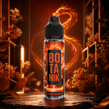 E-liquide Peach Dragon Botanik 50ml Création Vap