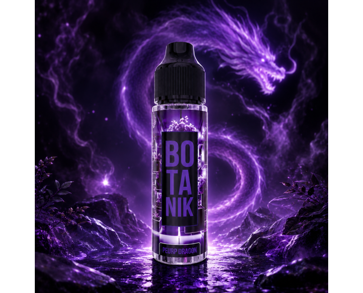 E-liquide Peurp Dragon Botanik 50ml Création Vap E-liquide Peurp Dragon Botanik 50ml Création Vap