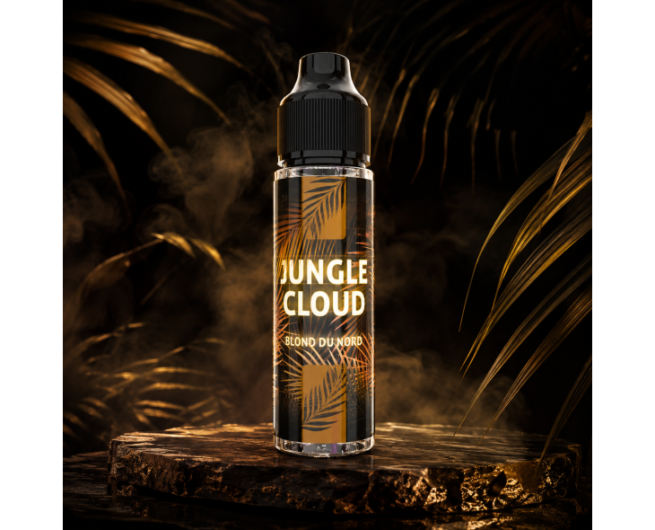 E-liquide Blond du Nord Jungle Cloud 50ml Création Vap