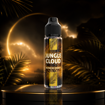 E-liquide Blond de France Jungle Cloud 50ml Création Vap