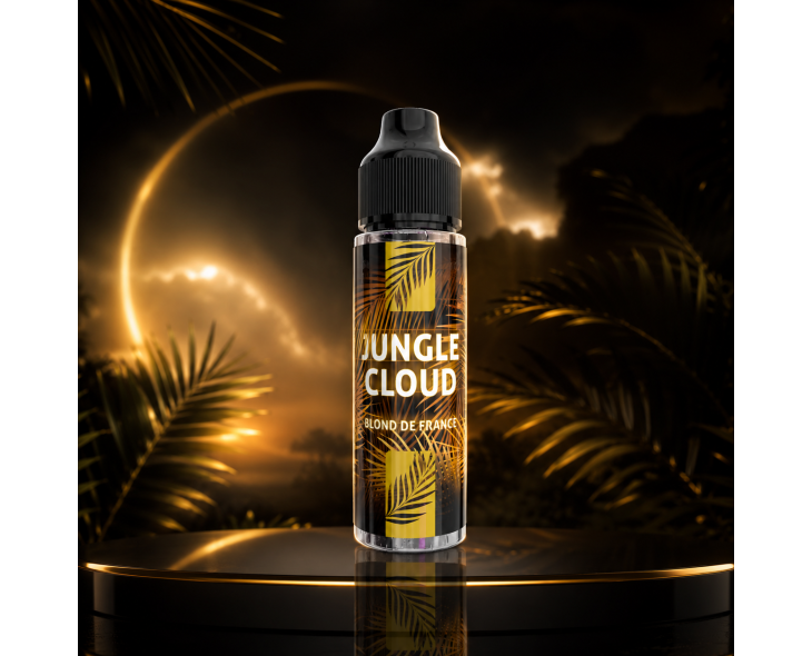 E-liquide Blond de France Jungle Cloud 50ml Création Vap