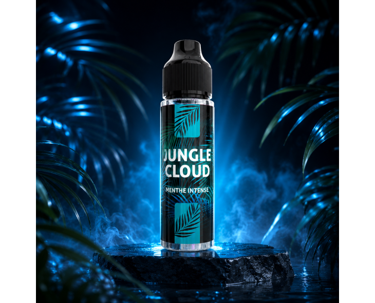 E-liquide Menthe Intense Jungle Cloud 50ml Création Vap E-liquide Menthe Intense Jungle Cloud 50ml Création Vap