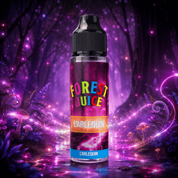 E-liquide L'Arlequin Forest Juice 50ml Création Vap