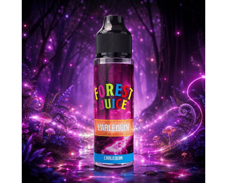 E-liquide L'Arlequin Forest Juice 50ml Création Vap