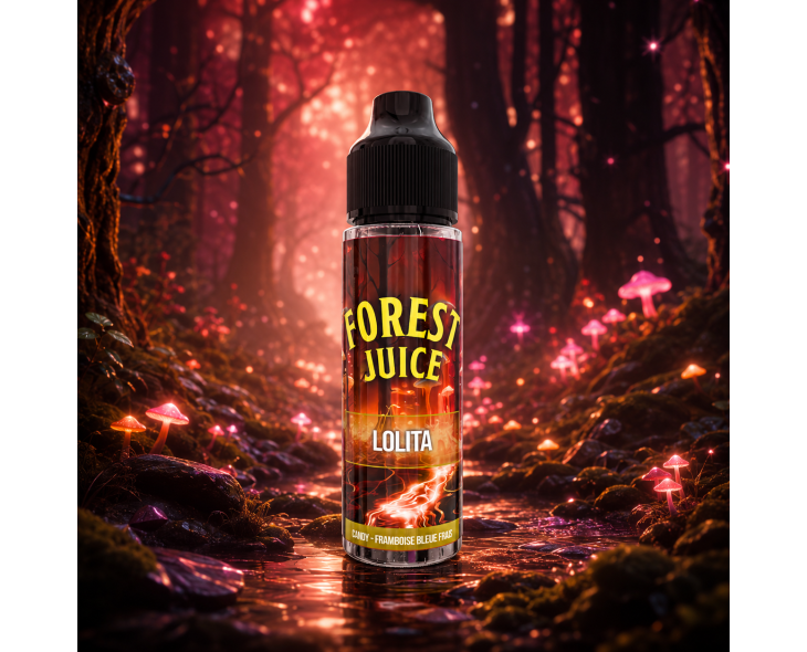 E-liquide Lolita Forest Juice 50ml Création Vap E-liquide Lolita Forest Juice 50ml Création Vap