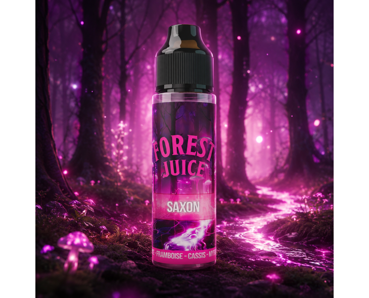 E-liquide Saxon Forest Juice 50ml Création Vap E-liquide Saxon Forest Juice 50ml Création Vap