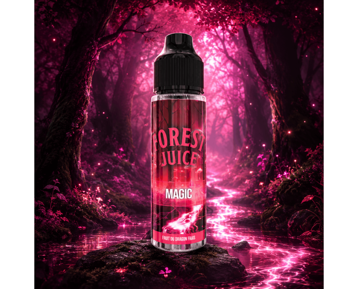 E-liquide Magic Forest Juice 50ml Création Vap E-liquide Magic Forest Juice 50ml Création Vap