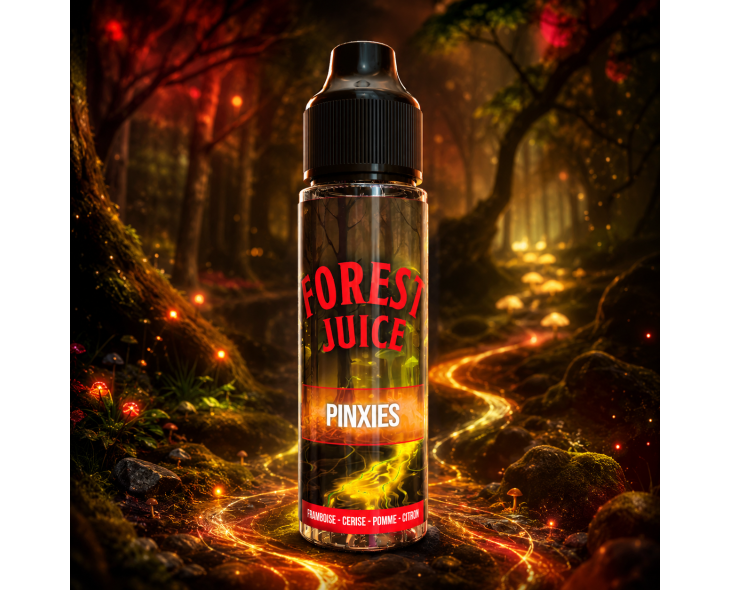E-liquide Pinxies Forest Juice 50ml Création Vap E-liquide Pinxies Forest Juice 50ml Création Vap