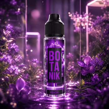 E-liquide Violette Botanik 50ml Création Vap