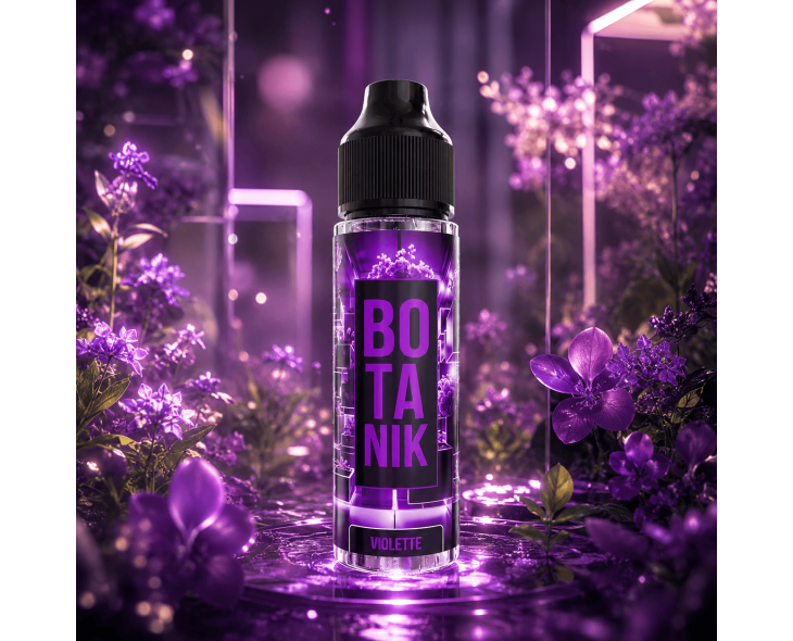 E-liquide Violette Botanik 50ml Création Vap