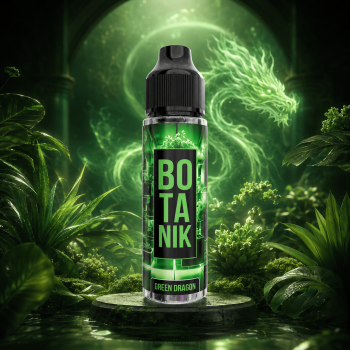 E-liquide Green Dragon Botanik 50ml Création Vap