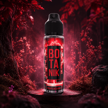 E-liquide Fruits des Bois Botanik 50ml Création Vap